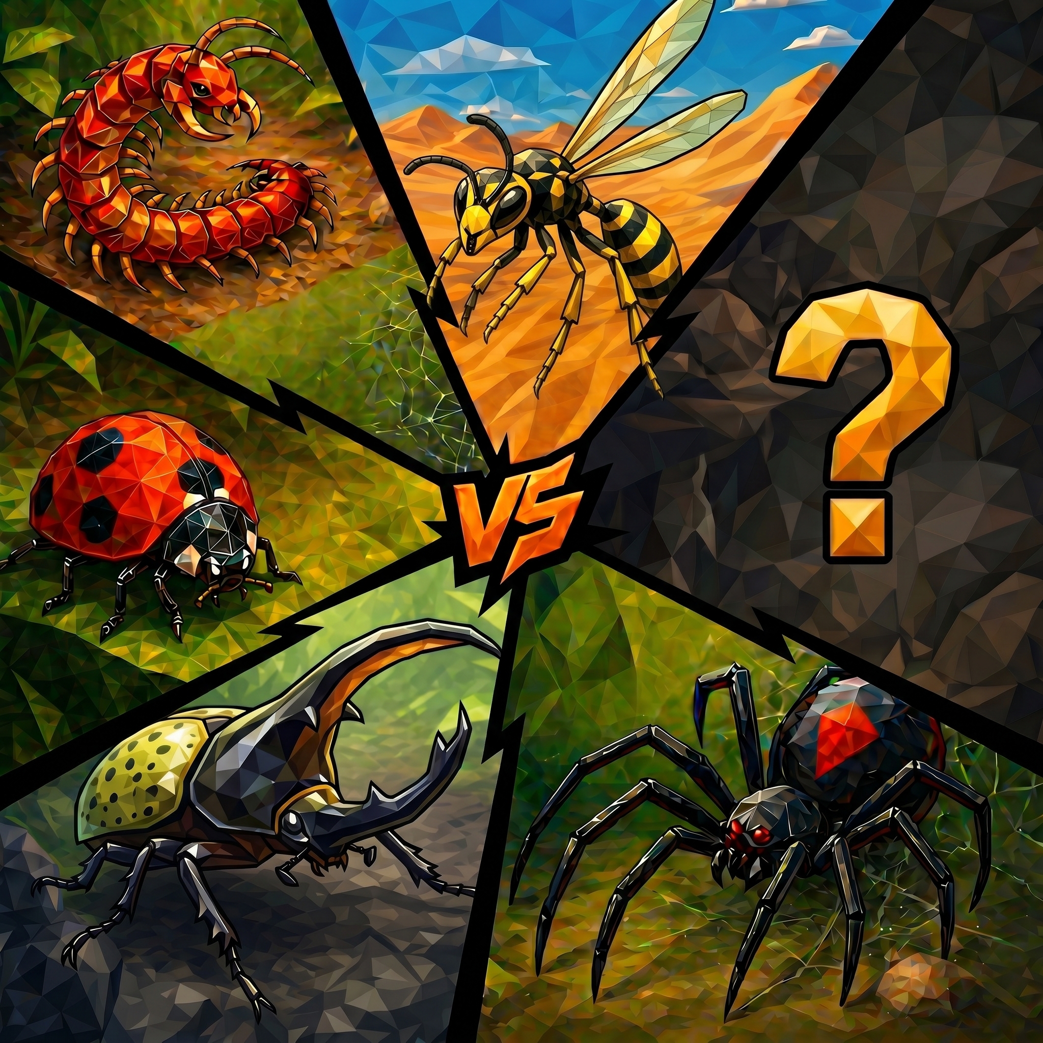 Planet Why: Bug Battles